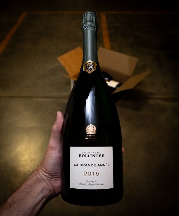 Champagne Bollinger La Grande Année Brut 2015 (Magnum 1.5L)