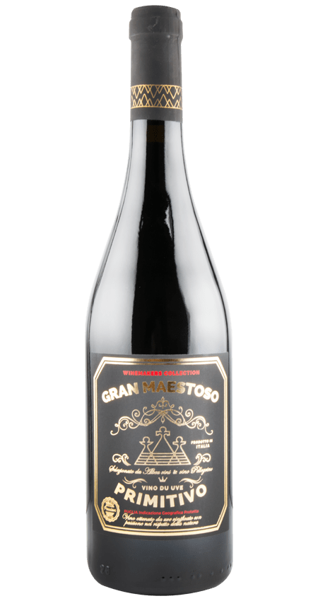 Cantina Museo Albea Gran Maestoso Primitivo 2023