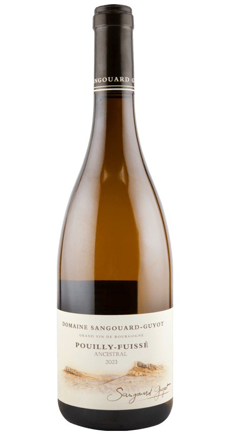 Pouilly-Fuissé White Burgundy 2023 Domaine Sangouard-Guyot 'Ancestral'
