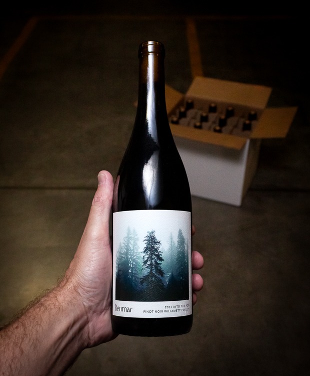 Benmar Pinot Noir Into the Fog Willamette Valley 2023