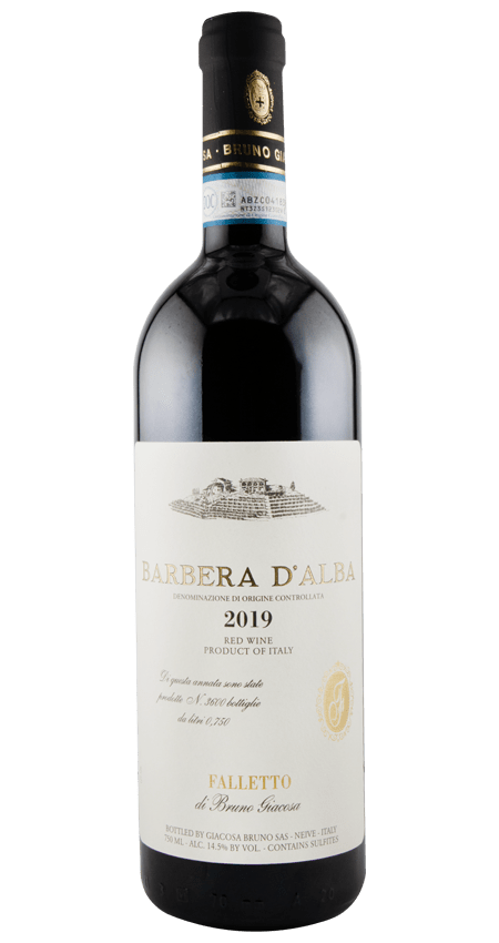 Bruno Giacosa Barbera D'Alba Falletto 2019