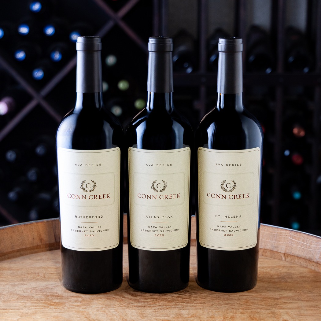 Conn Creek Cabernet Sauvignon AVA Series 2020 (3-Pack)