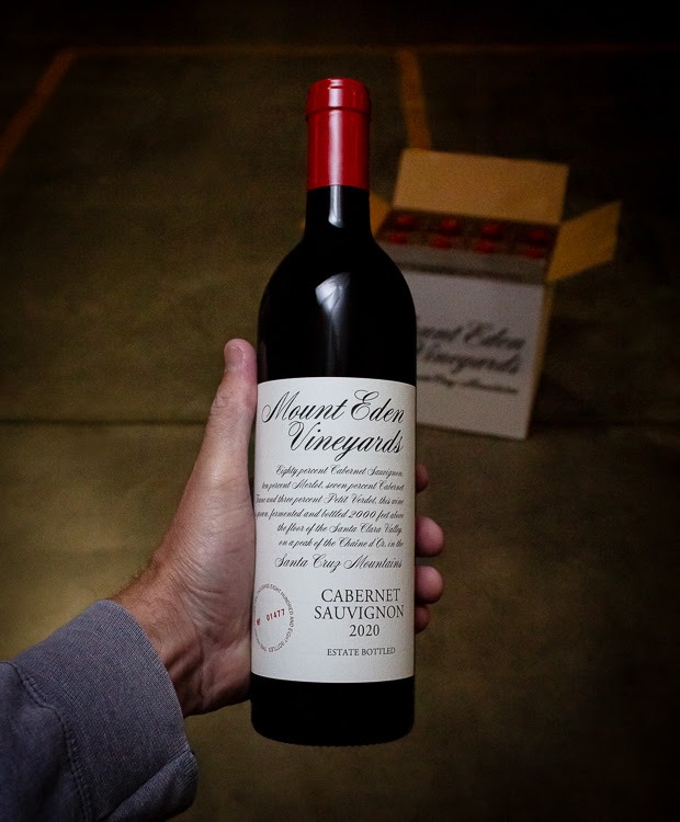 Mount Eden Vineyards Cabernet Sauvignon Santa Cruz Mountains 2020