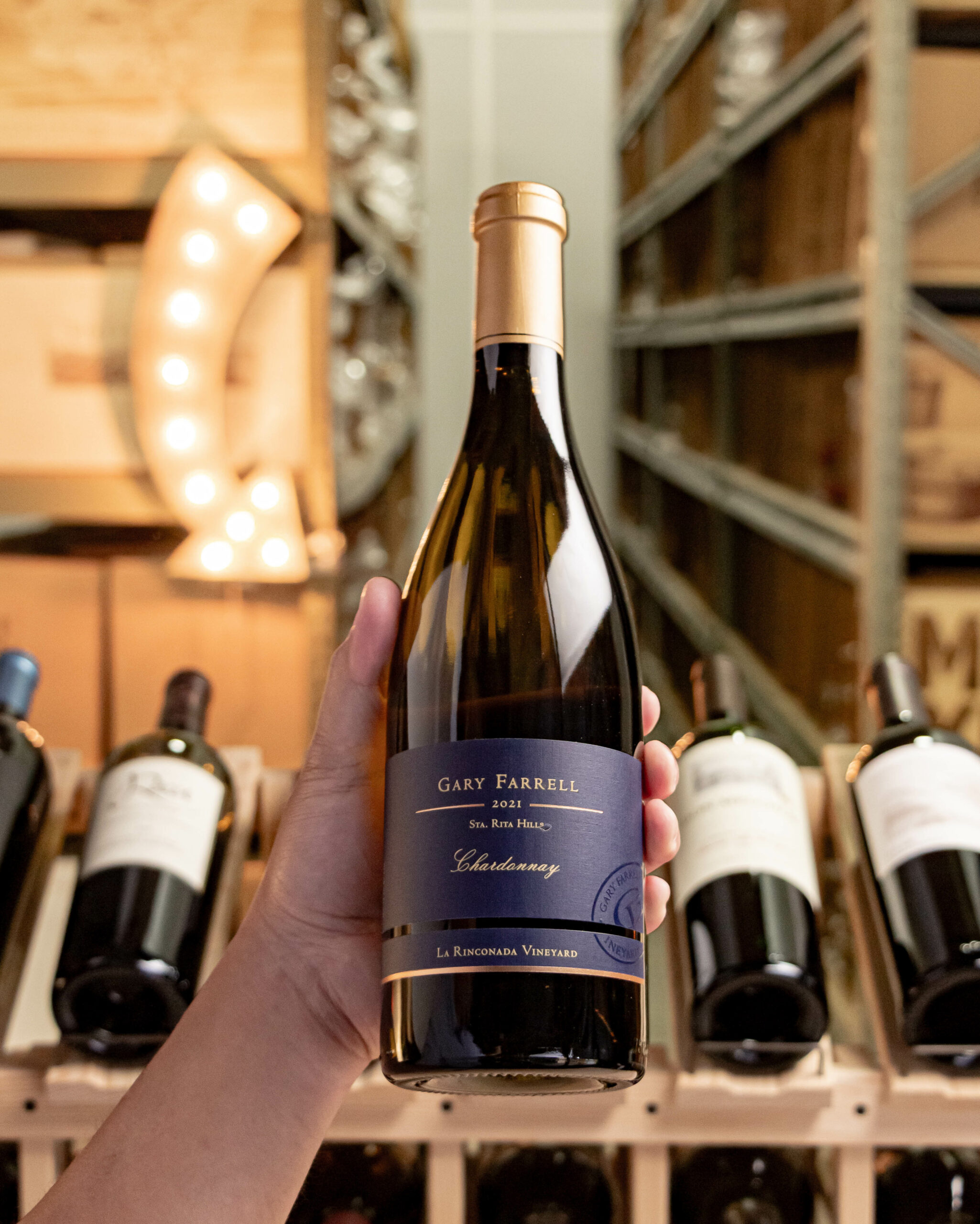 Gary Farrell Chardonnay La Rinconada Vineyard Santa Rita Hills 2021