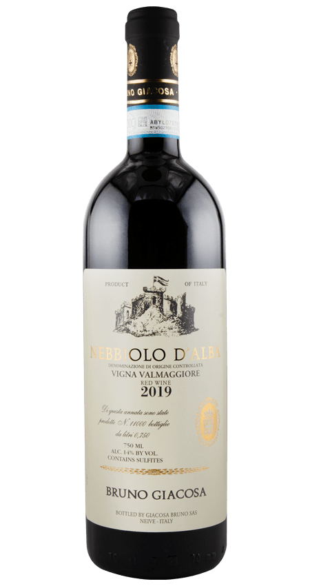 Giacosa Nebbiolo d'Alba Valmaggiore 2019