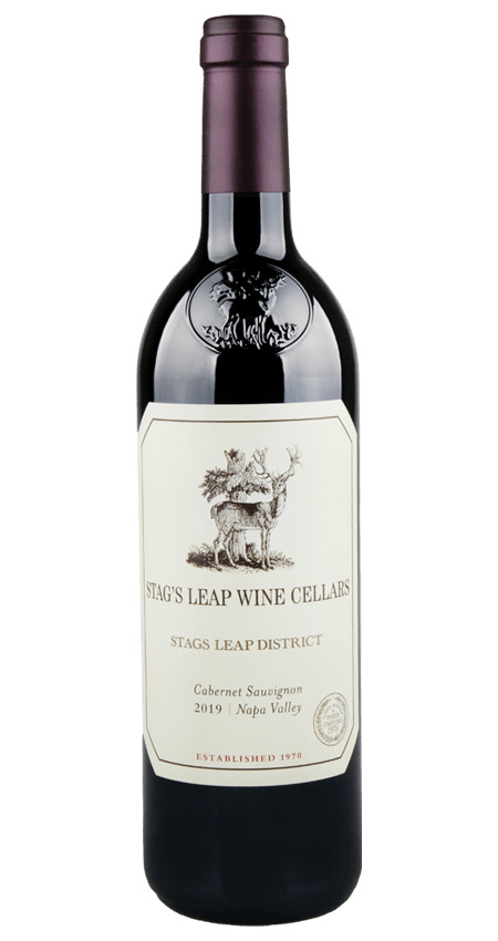 Stag's Leap Wine Cellars Stags Leap District Napa Valley Cabernet Sauvignon 2019