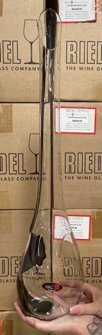 Riedel 4100/13-2 Decanter Black Tie Face to Face