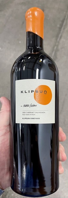 2018 Klipsun Red Mountain Washington Cabernet