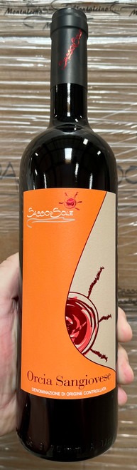 2017 Sasso di Sole Orcia Rosso Tuscany (92JS)