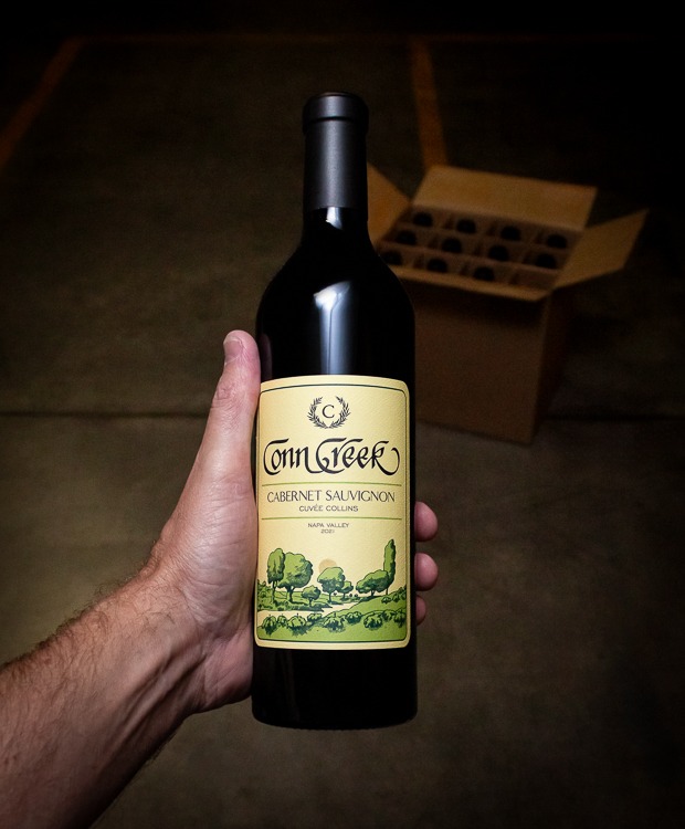 Conn Creek Cabernet Sauvignon Cuvee Collins Napa Valley 2021