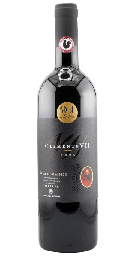 94 Pt. Castelli del Grevepesa 'Clemente VII' Chianti Classico Riserva 2020