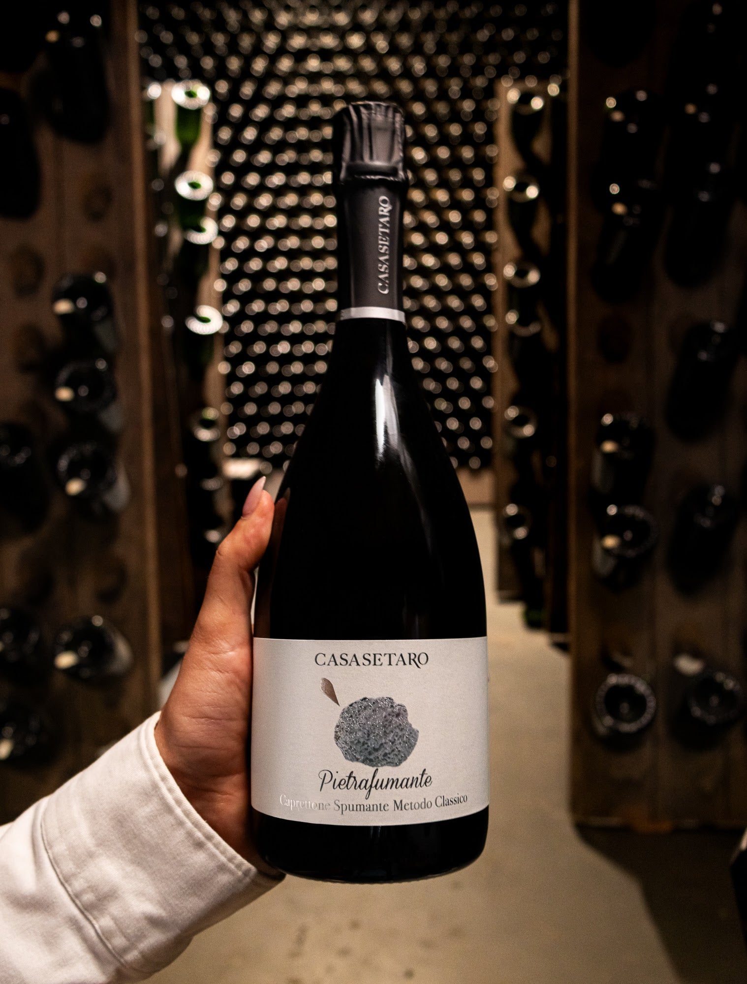 Casa Setaro Pietrafumante Caprettone Spumante Metodo Classico Brut 2021