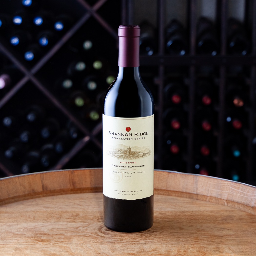 Shannon Ridge Apppellation Series Cabernet Sauvignon Home Ranch Lake County 2023