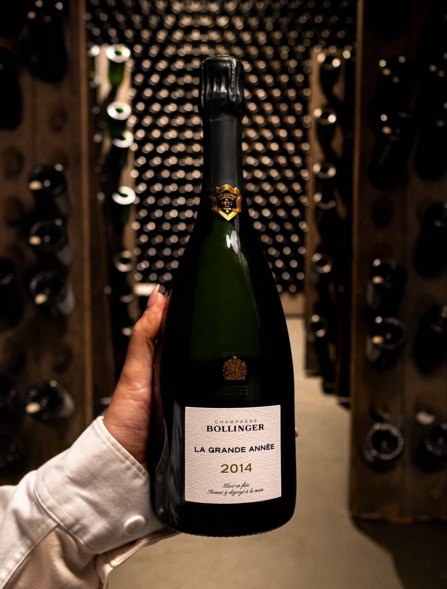 Champagne Bollinger La Grand Année Brut 2014