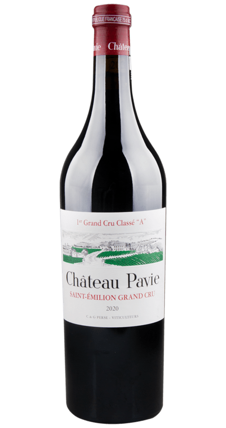 100 Pt. Château Pavie Saint-Émilion Grand Cru Classé 2020