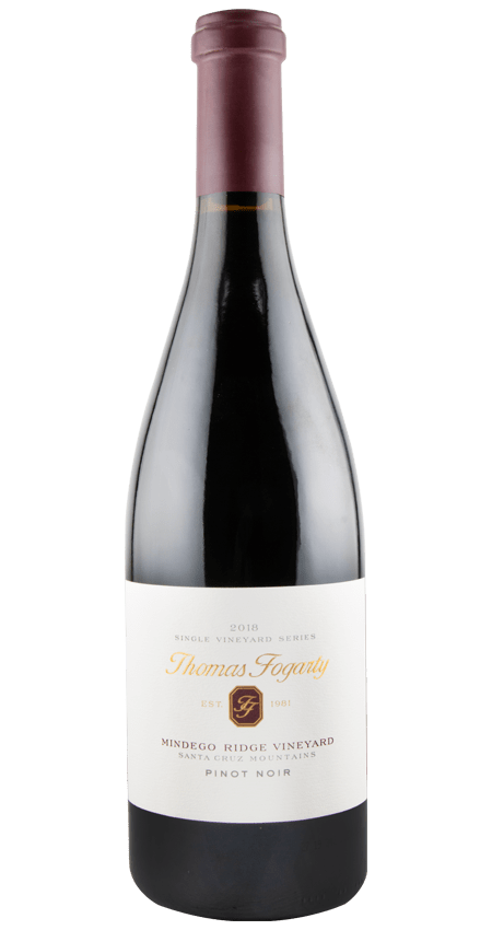 96 Pt. Thomas Fogarty Mindego Ridge Vineyard Pinot Noir 2018