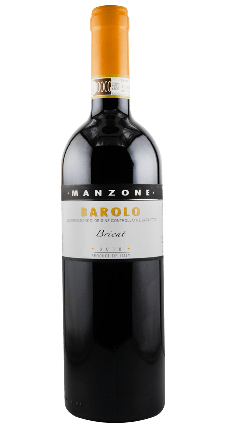 Giovanni Manzone Barolo Bricat 2018