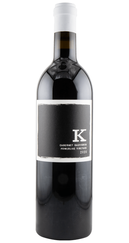 95 Pt. K Vintners Cabernet Sauvignon Powerline Vineyard 2020