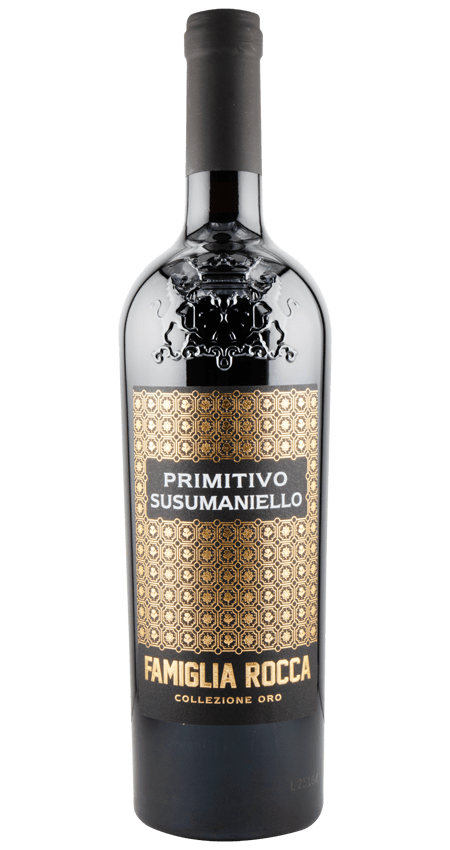 Famiglia Rocca Primitivo Susumaniello Puglia 2022