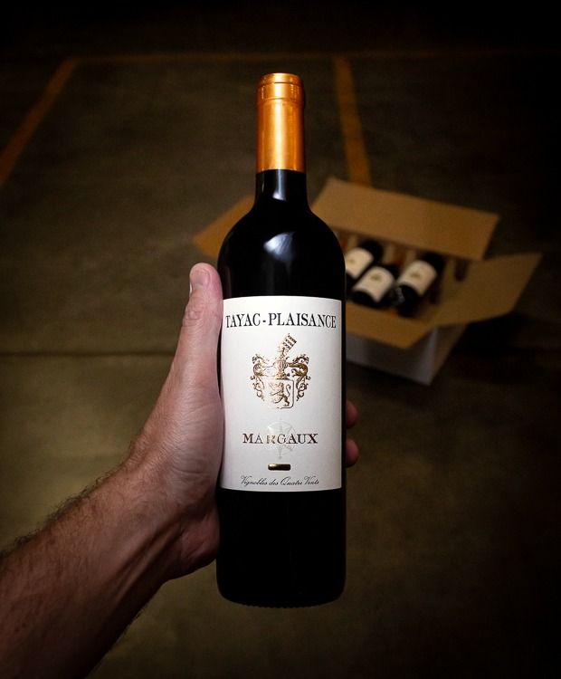 Vignobles des Quatre Vents Tayac-Plaisance Margaux 2022
