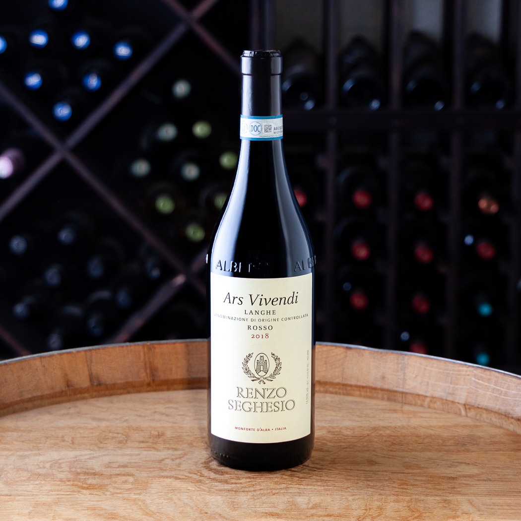 Renzo Seghesio Rosso Ars Vivendi Langhe 2018