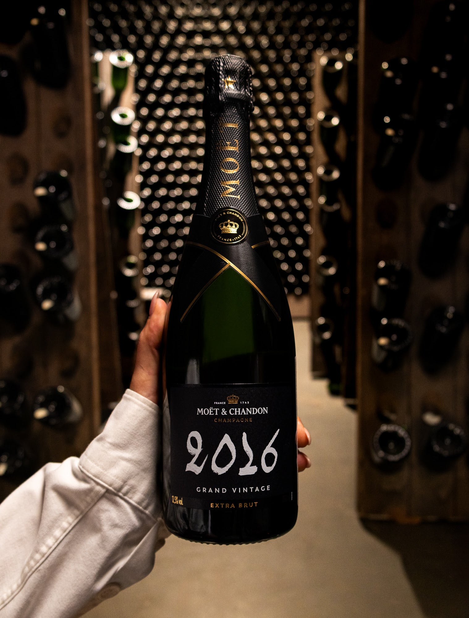 Champagne Moët Brut Grand Vintage 2016