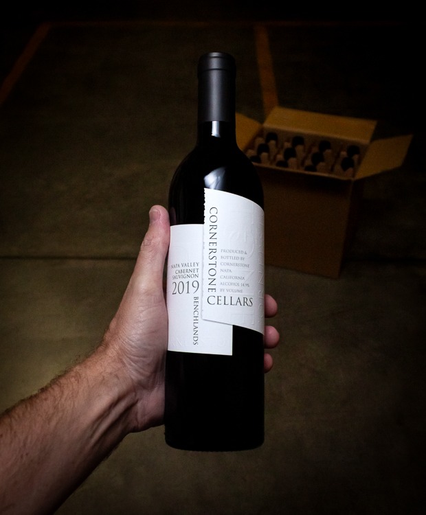 Cornerstone Cellars Cabernet Sauvignon Benchlands Napa Valley 2019