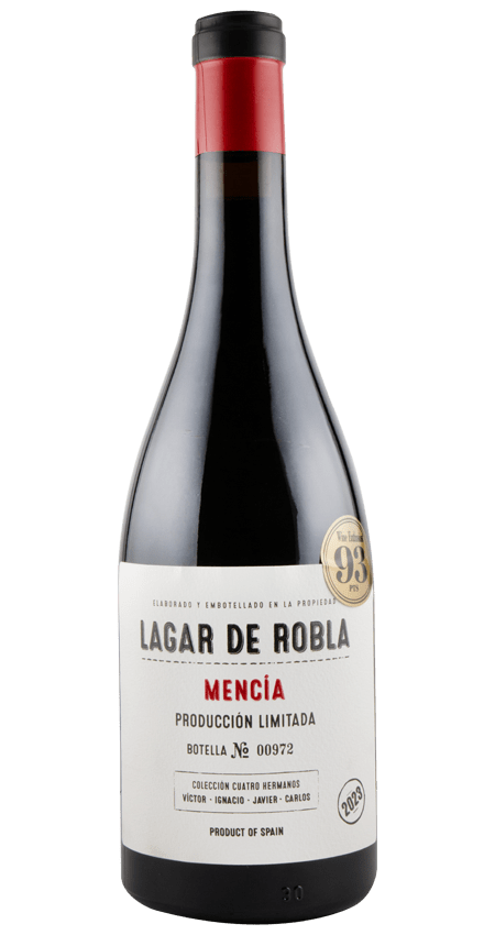 93 Pt. Lagar de Robla Cuatro Hermanos Mencía 2023