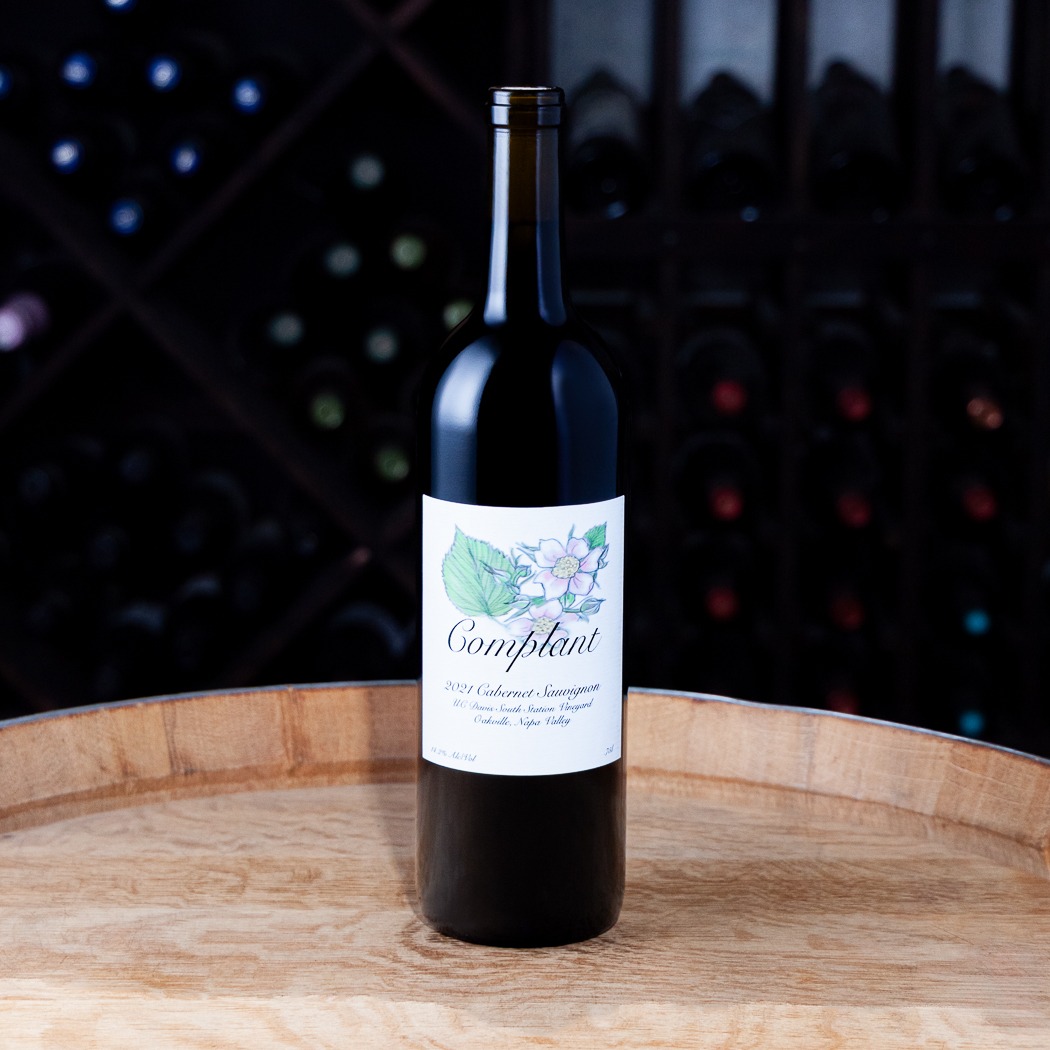 Complant Cabernet Sauvignon UC Davis South Station Vineyard Oakville Napa Valley 2021