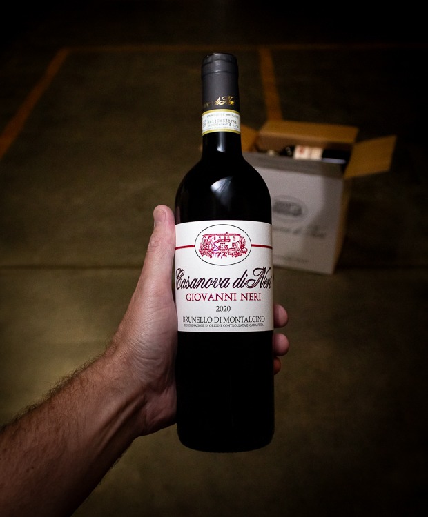 Casanova di Neri Brunello di Montalcino Giovanni Neri 2020