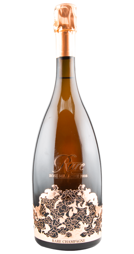 Rare Champagne Rosé Brut 2008