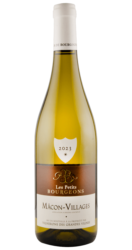 White Burgundy Mâcon-Villages 2023 Chardonnay Les Petits Bourgeons