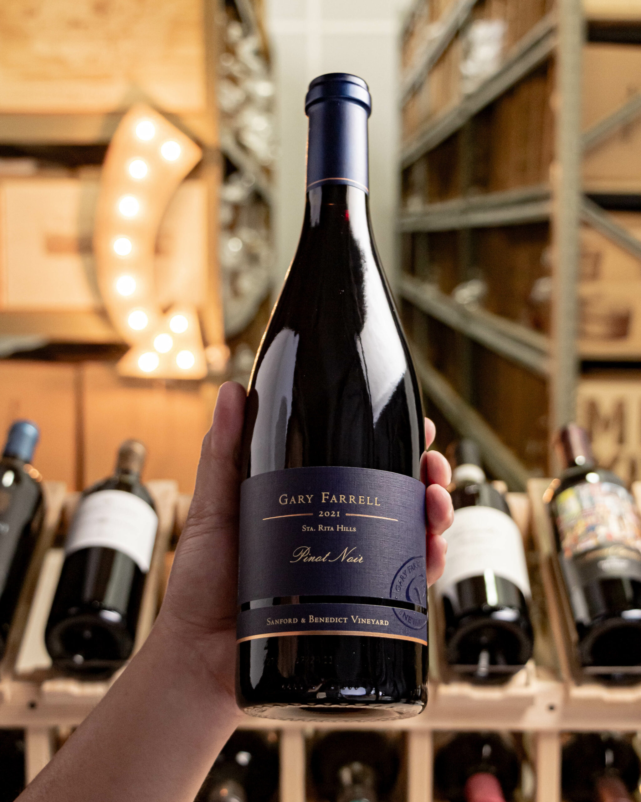 Gary Farrell Pinot Noir Sanford & Benedict Santa Rita Hills 2021