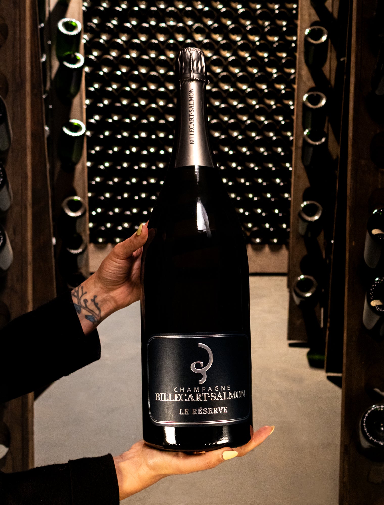 Champagne Billecart-Salmon Brut Réserve NV (Double Magnum 3L)
