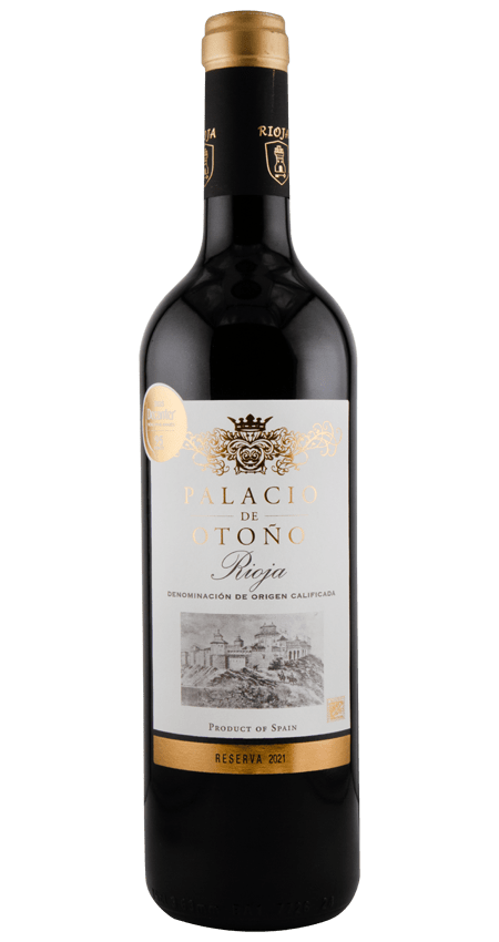 95 Pt. Bodegas De Familia Burgo Viejo Palacio De Otoño Reserva Rioja 2021
