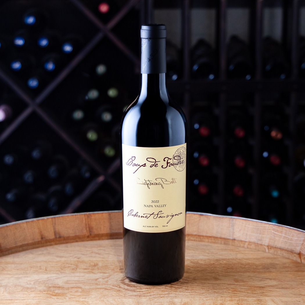 Coup de Foudre Cabernet Sauvignon Lightning Bolt Napa Valley 2022