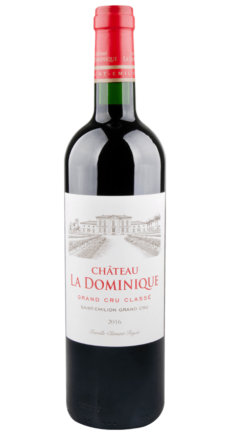 94 Pt. Saint-Émilion Grand Cru Classé 2016 Château La Dominique