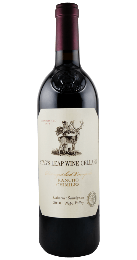 Stag's Leap Wine Cellars Rancho Chimiles Vineyard Cabernet Sauvignon 2018