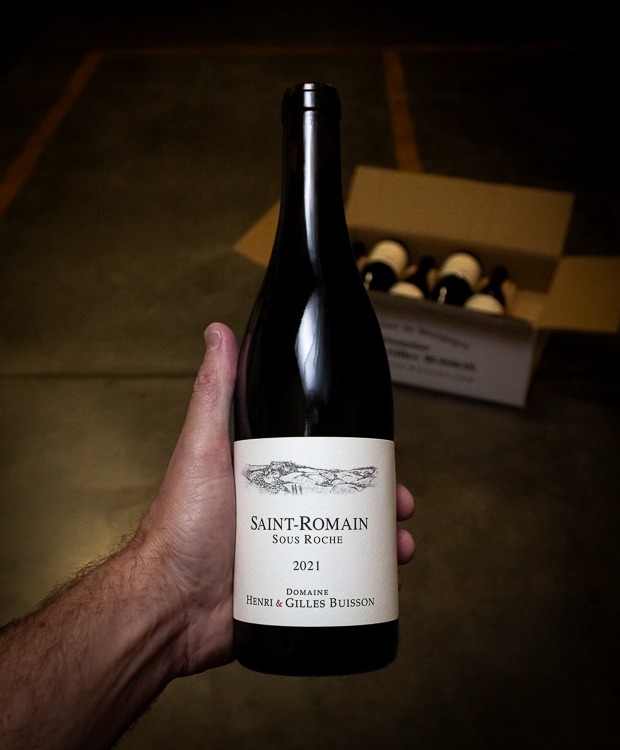 Domaine Henri & Gilles Buisson Saint-Romain Rouge Sous Roche 2021