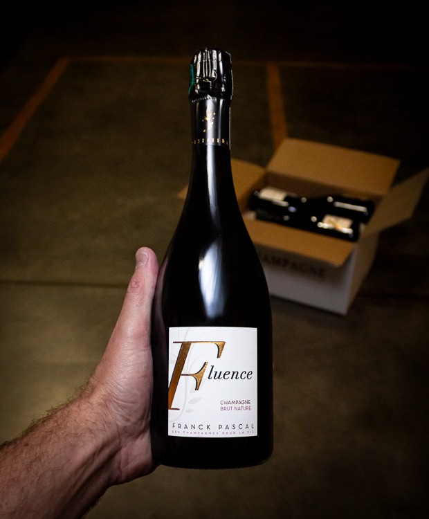 Champagne Franck Pascal Fluence Brut Nature NV