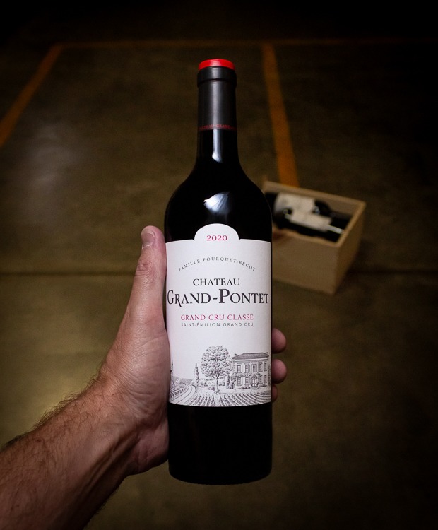Château Grand-Pontet Saint-Émilion Grand Cru Classé 2020