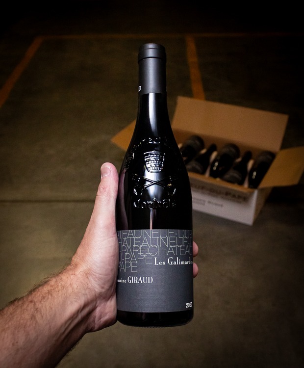 Domaine Giraud Châteauneuf-du-Pape Les Galimardes Rouge 2020