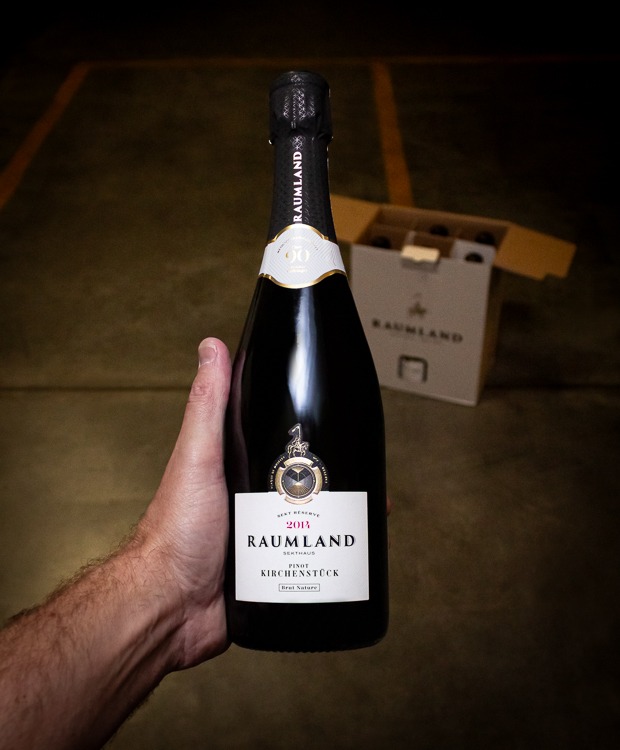 Sekthaus Raumland Kirchenstück Sekt Réserve Brut Nature 2014