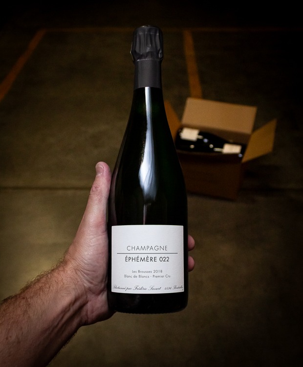 Champagne Drémont Père & Fils Éphémère 022 Blanc de Blancs Extra Brut Les Brousses Premier Cru 2018