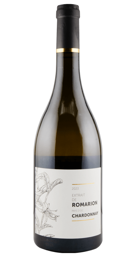 Pays d'Oc Chardonnay 2023 Vignobles Foncalieu Extrait de Romarion