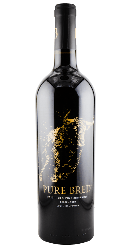 Pure Bred Lodi Old Vine Zinfandel 2023