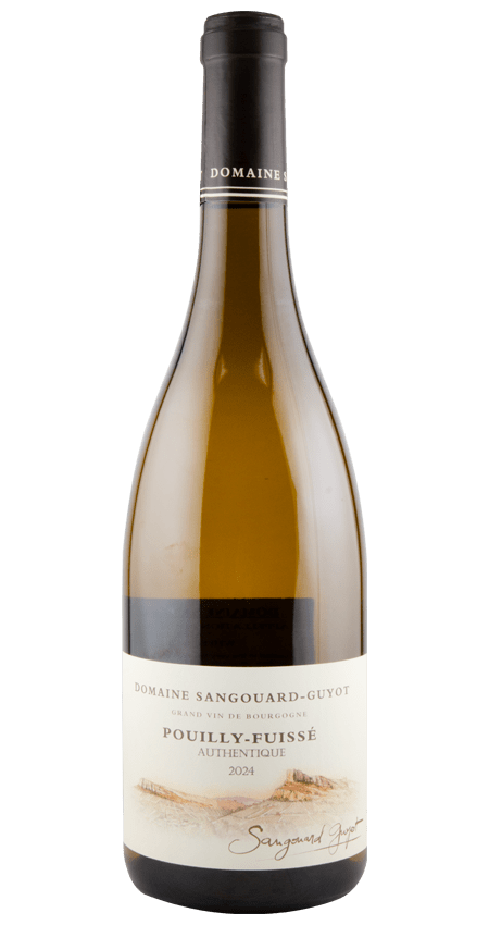 Pouilly-Fuissé White Burgundy Domaine Sangouard-Guyot 'Authentique' 2024
