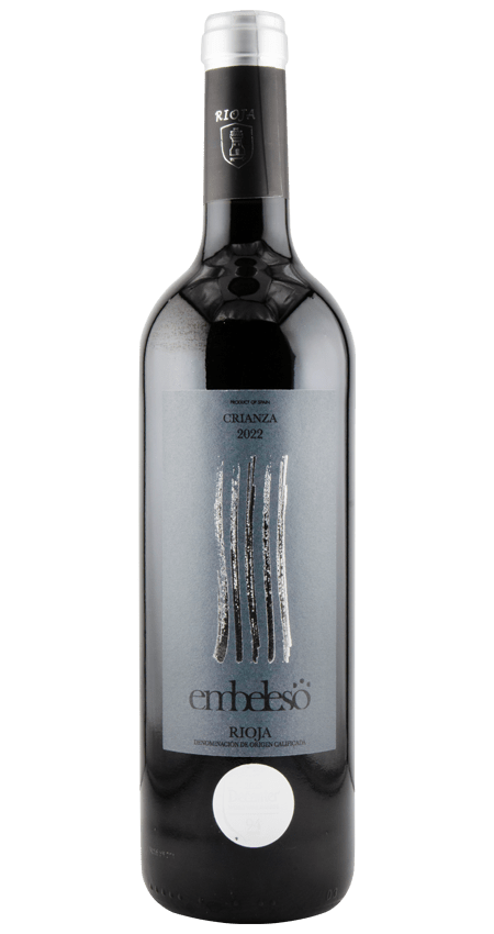 94 Pt. Bodegas De Familia Burgo Viejo Embeleso Crianza Rioja 2022