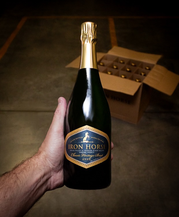 Iron Horse Classic Vintage Brut Green Valley of Russian River Valley 2020