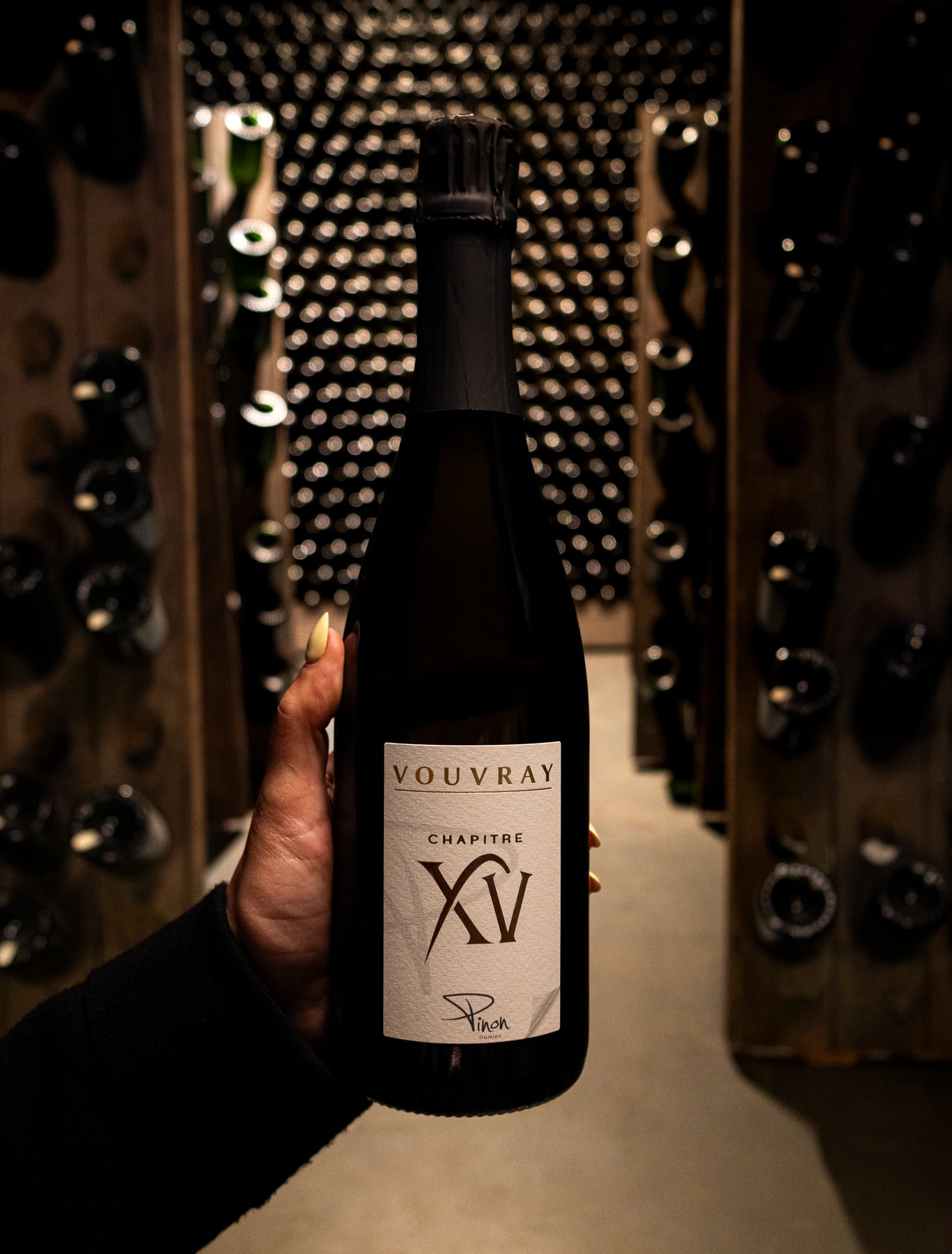 Damien Pinon Chapitre XV Brut Nature Vouvray NV